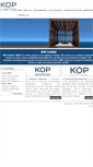 Mobile Screenshot of koplimited.com